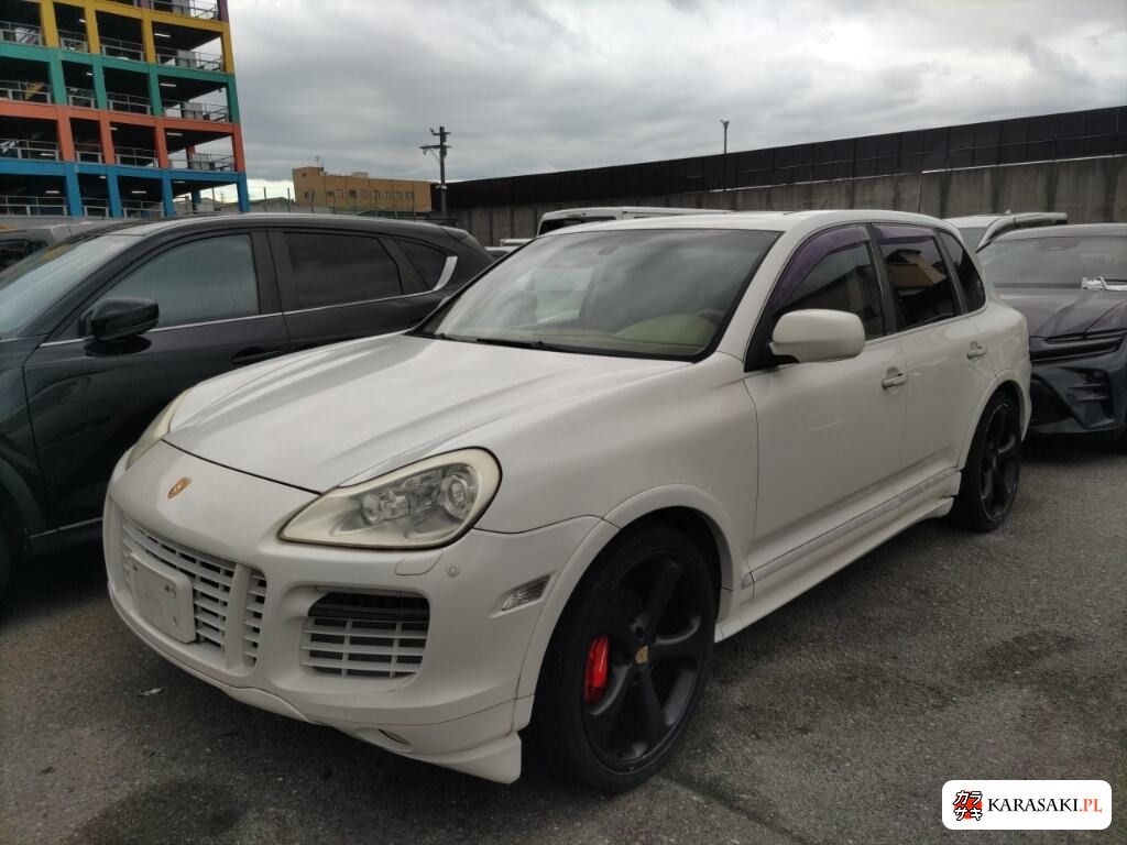 Porsche Cayenne 2008 z aukcji japońskiej
