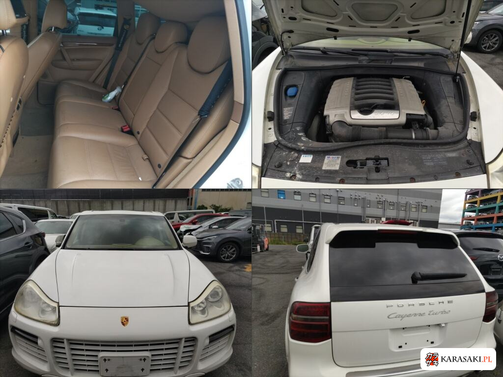 Porsche Cayenne 2008 z aukcji japońskiej