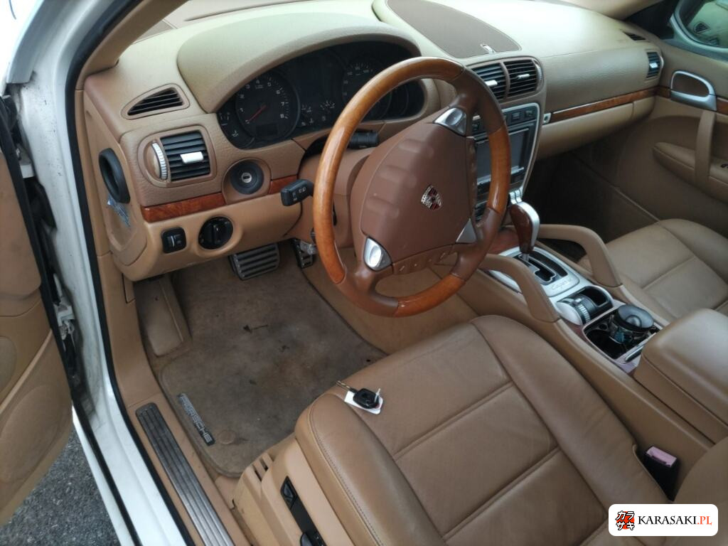 Porsche Cayenne 2008 z aukcji japońskiej