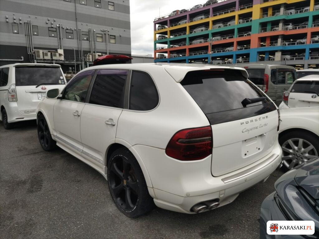 Porsche Cayenne 2008 z aukcji japońskiej