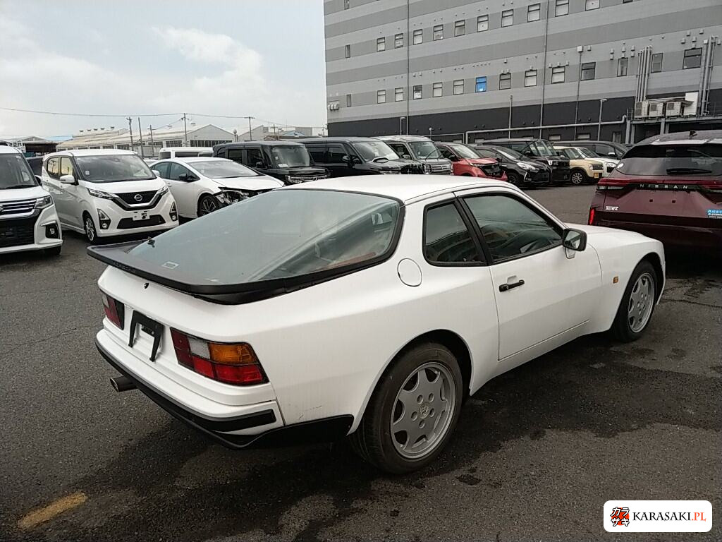 Porsche 944 1990 z aukcji japońskiej