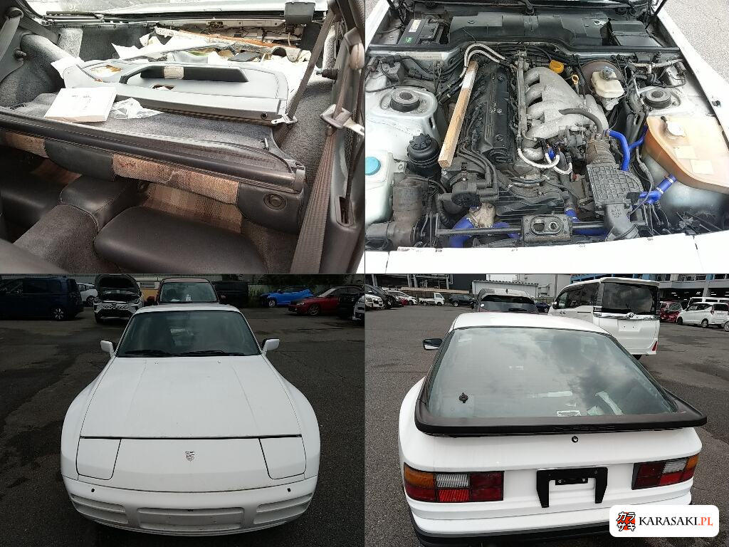 Porsche 944 1990 z aukcji japońskiej
