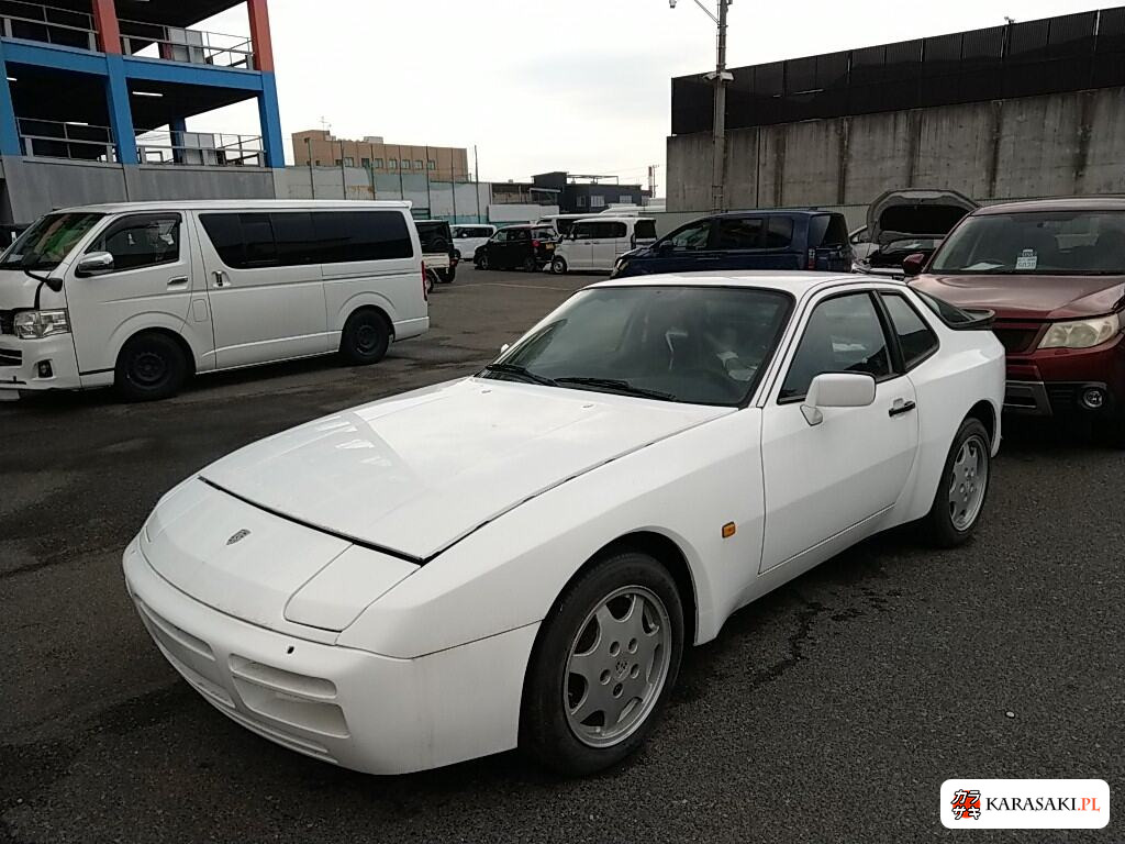 Porsche 944 1990 z aukcji japońskiej