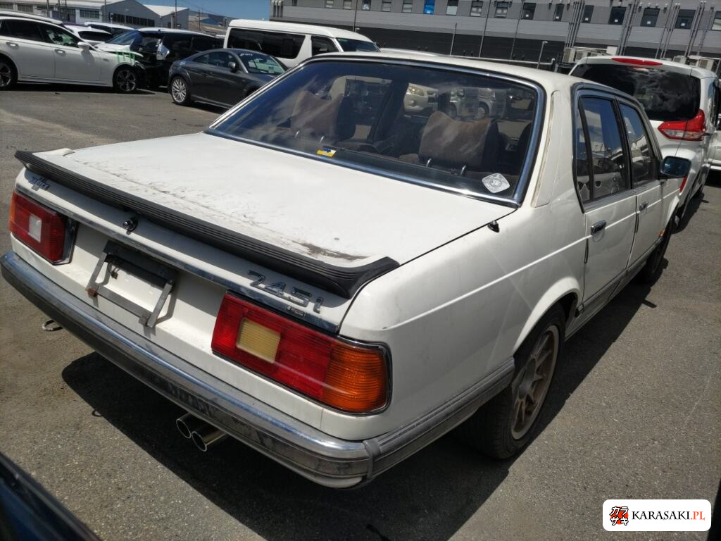 BMW 7 Series 1985 z aukcji japońskiej