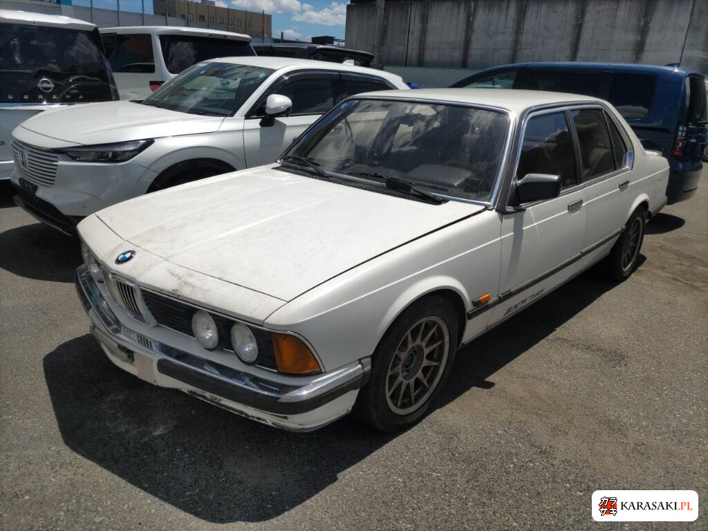 BMW 7 Series 1985 z aukcji japońskiej