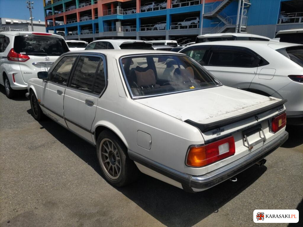 BMW 7 Series 1985 z aukcji japońskiej
