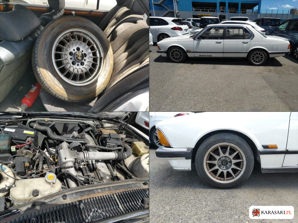 BMW 7 Series 1985 z aukcji japońskiej