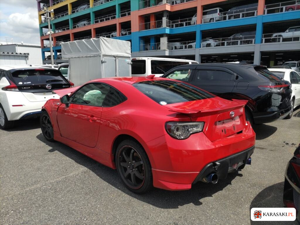 Toyota 86 2014 z aukcji japońskiej