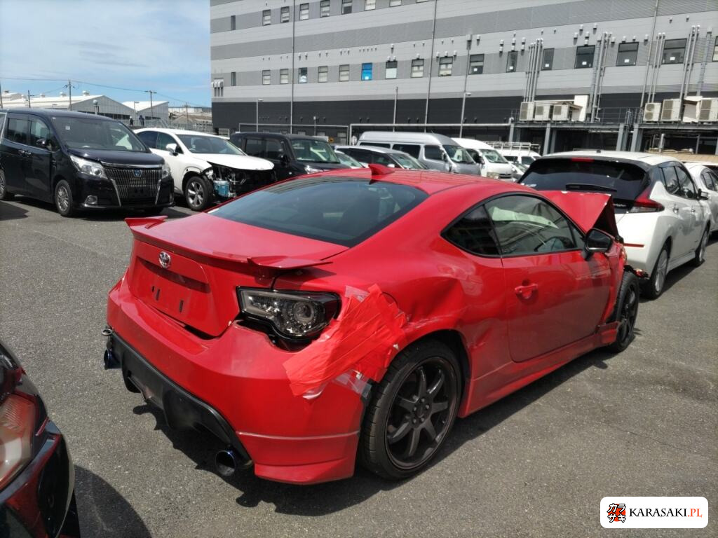 Toyota 86 2014 z aukcji japońskiej
