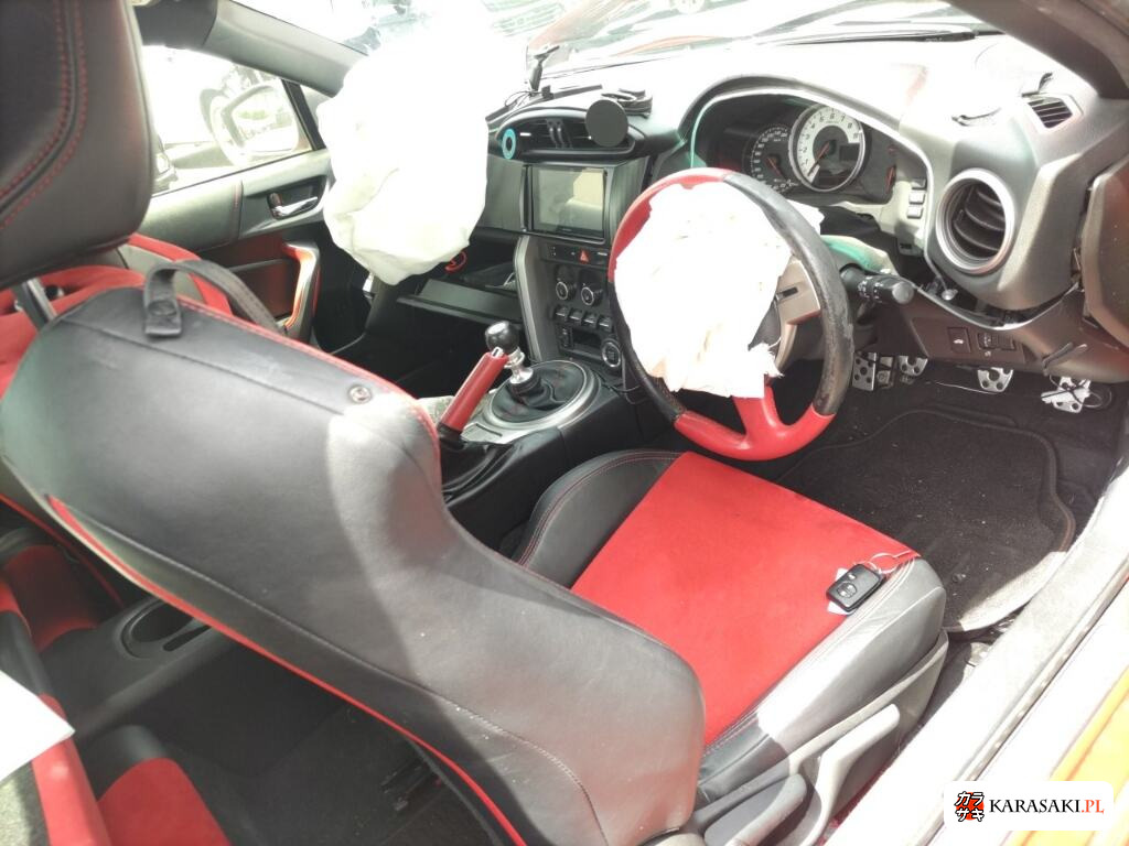 Toyota 86 2014 z aukcji japońskiej