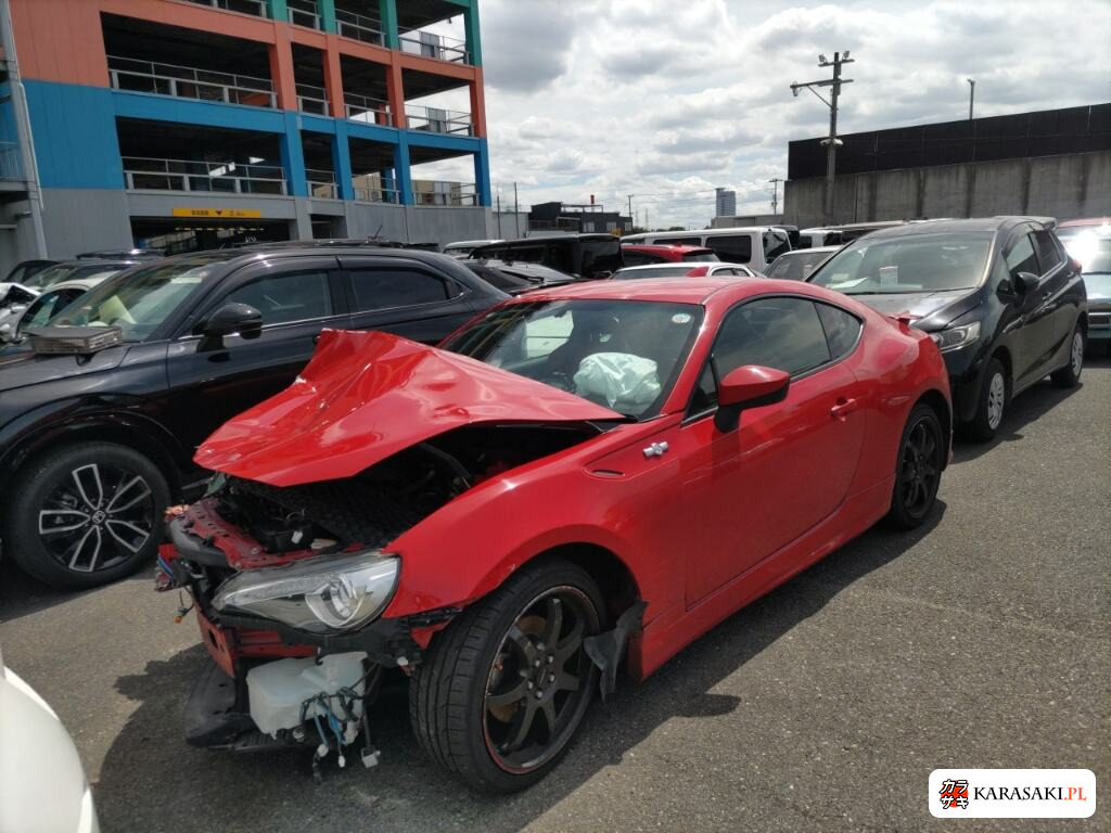 Toyota 86 2014 z aukcji japońskiej