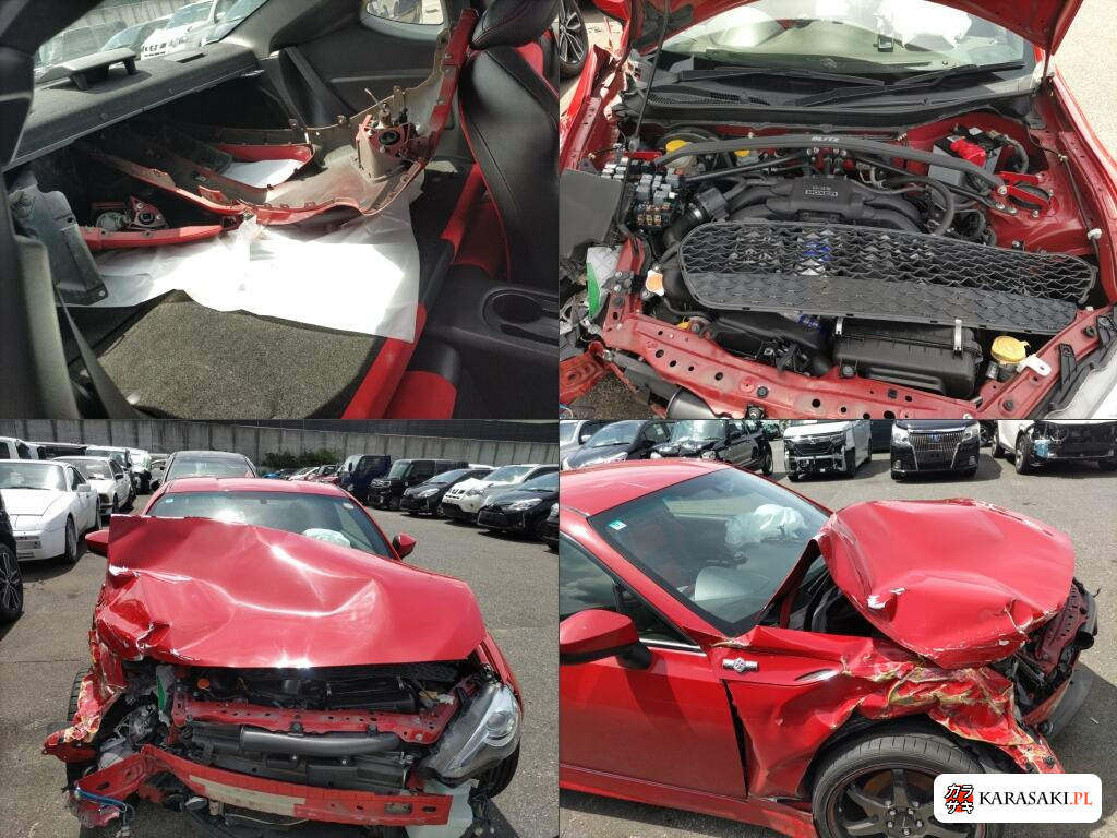 Toyota 86 2014 z aukcji japońskiej