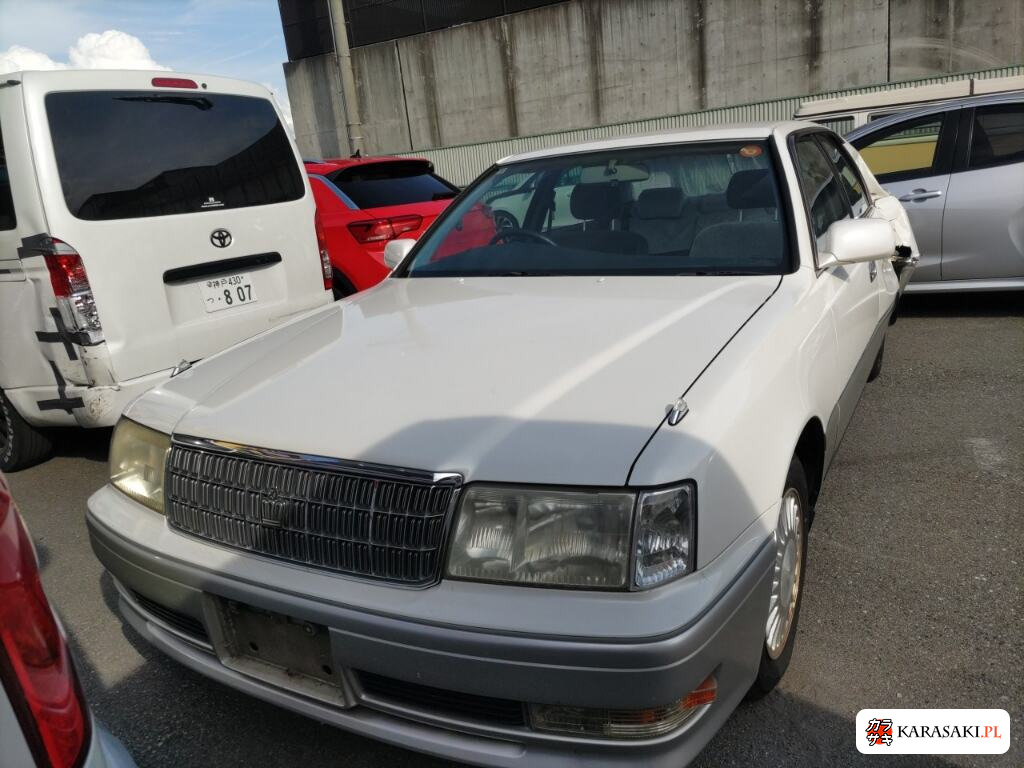 Toyota Crown 1998 z aukcji japońskiej