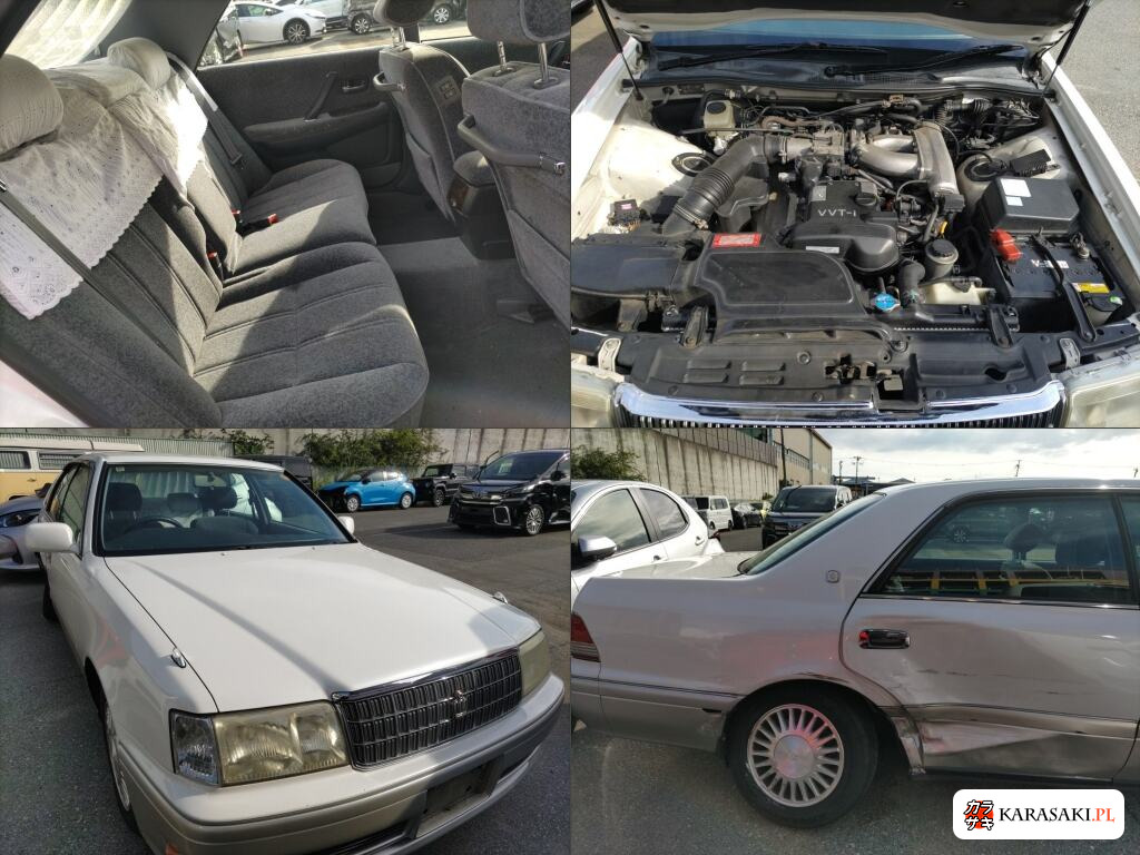 Toyota Crown 1998 z aukcji japońskiej