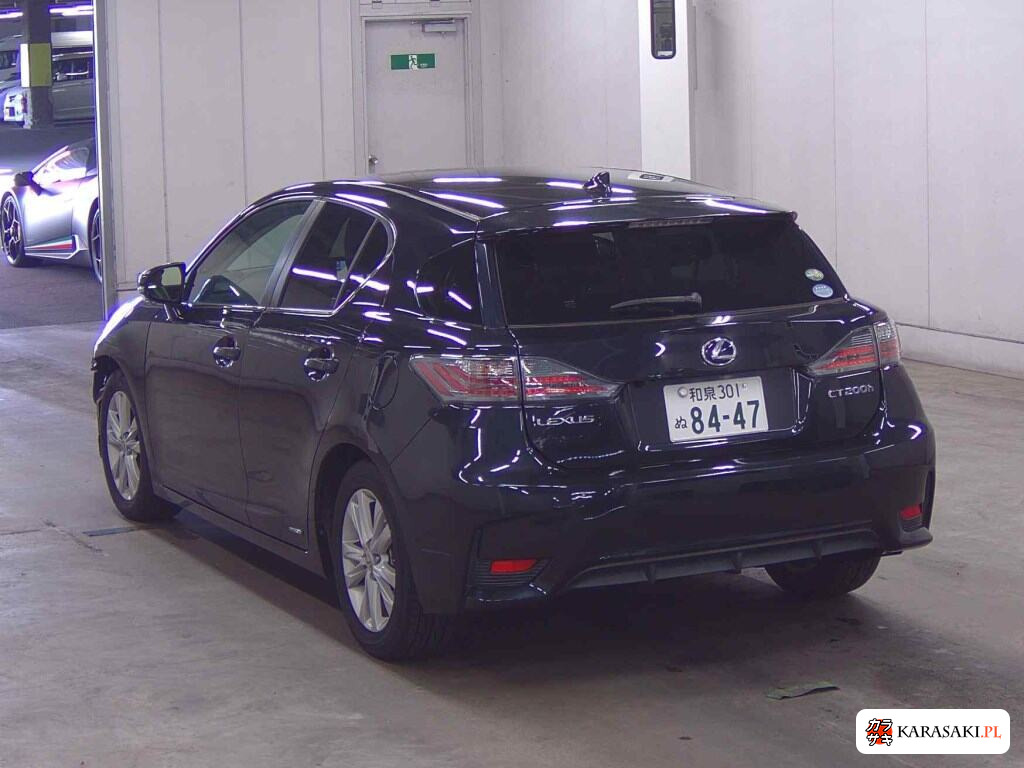 Lexus CT 2016 z aukcji japońskiej