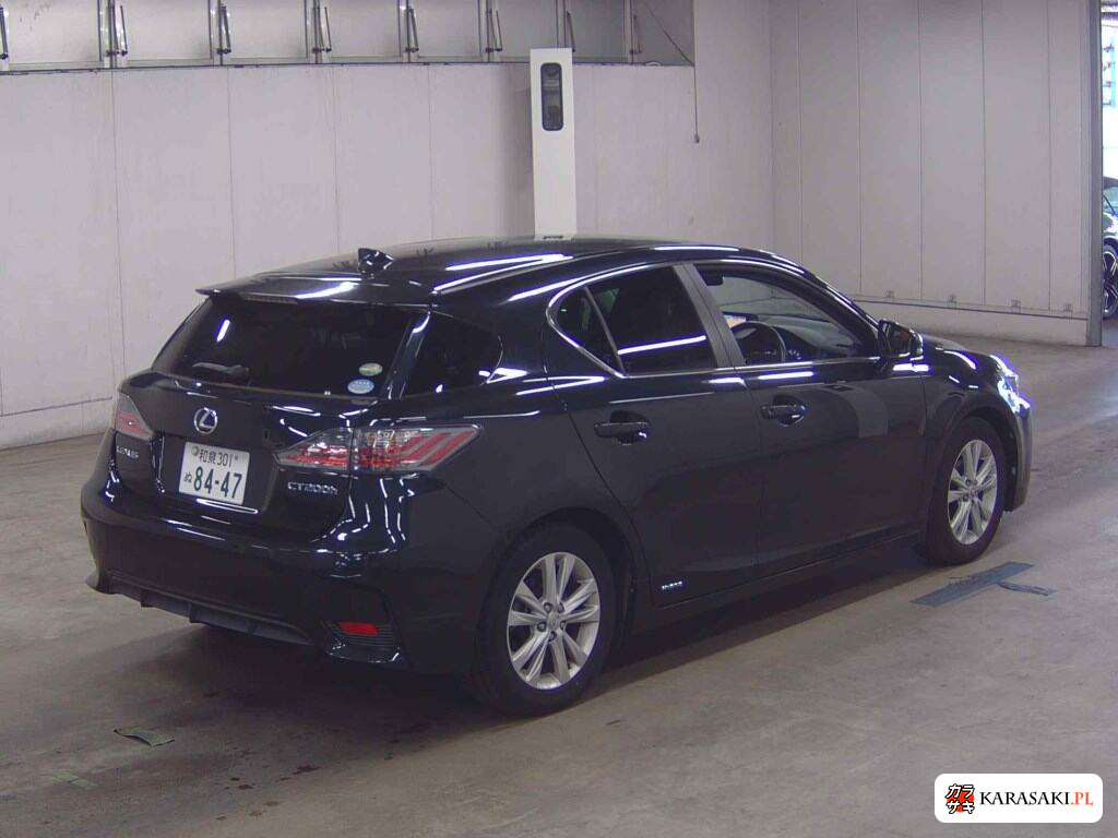 Lexus CT 2016 z aukcji japońskiej