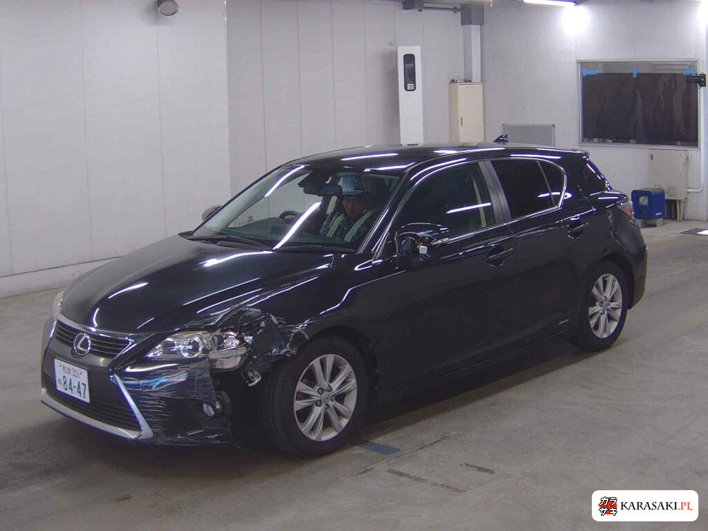 Lexus CT 2016 z aukcji japońskiej