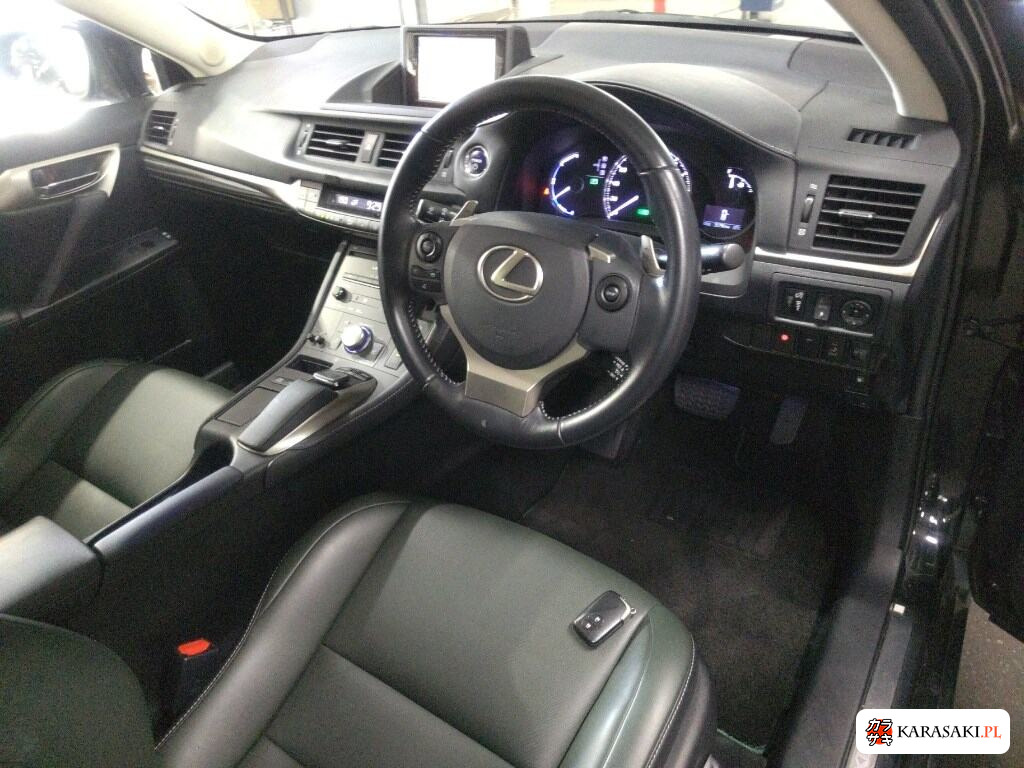 Lexus CT 2016 z aukcji japońskiej