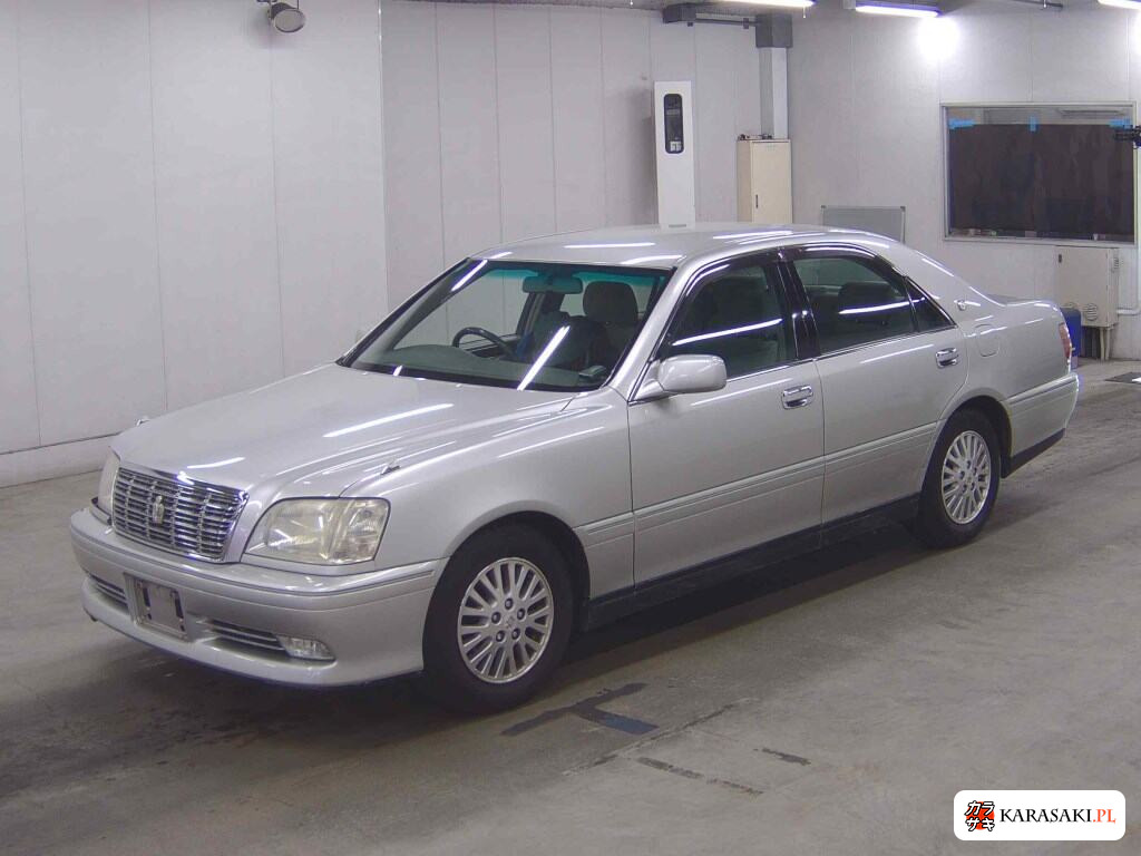 Toyota Crown 2000 z aukcji japońskiej