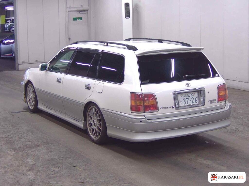 Toyota Crown Estate 2000 z aukcji japońskiej