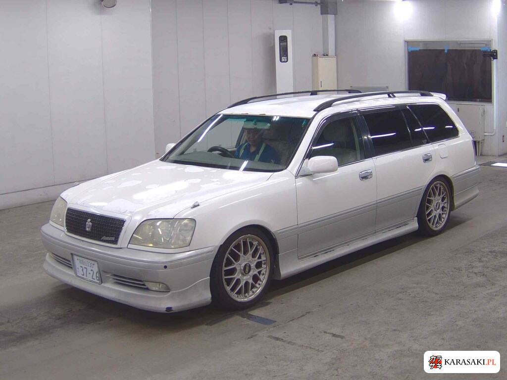 Toyota Crown Estate 2000 z aukcji japońskiej