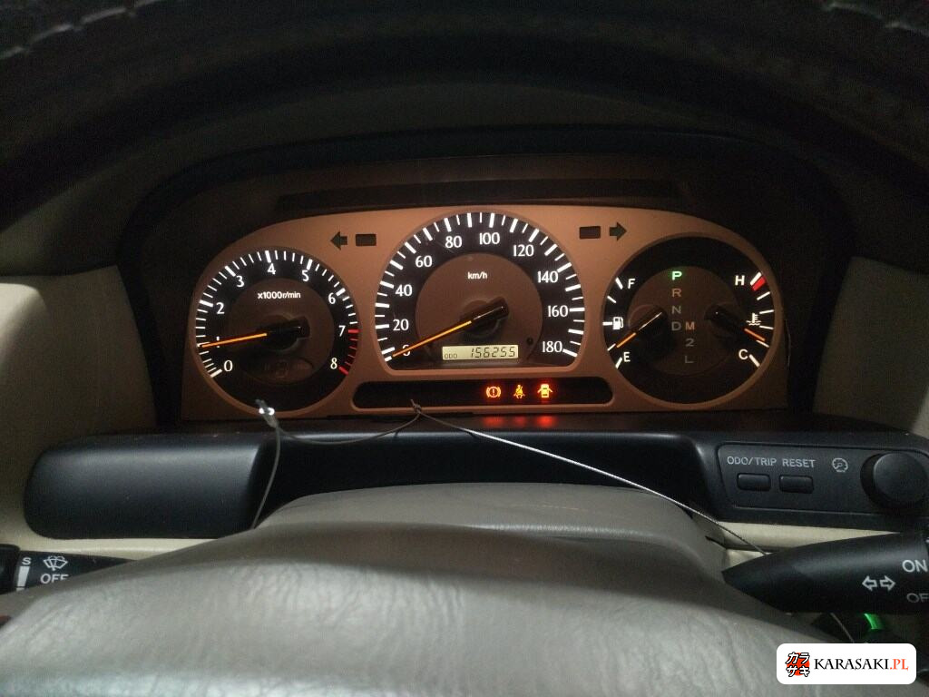 Toyota Crown Estate 2000 z aukcji japońskiej