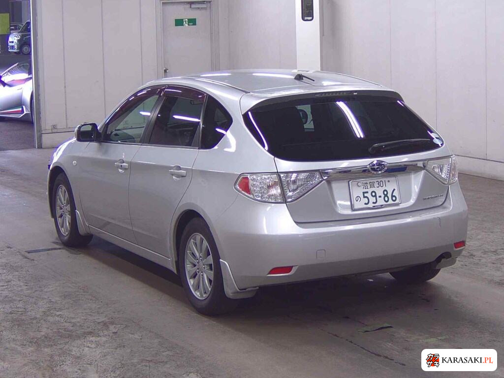 Subaru Impreza 2010 z aukcji japońskiej
