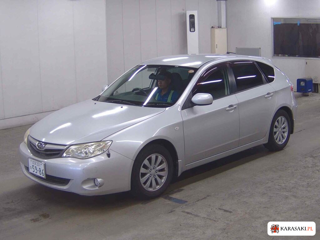 Subaru Impreza 2010 z aukcji japońskiej