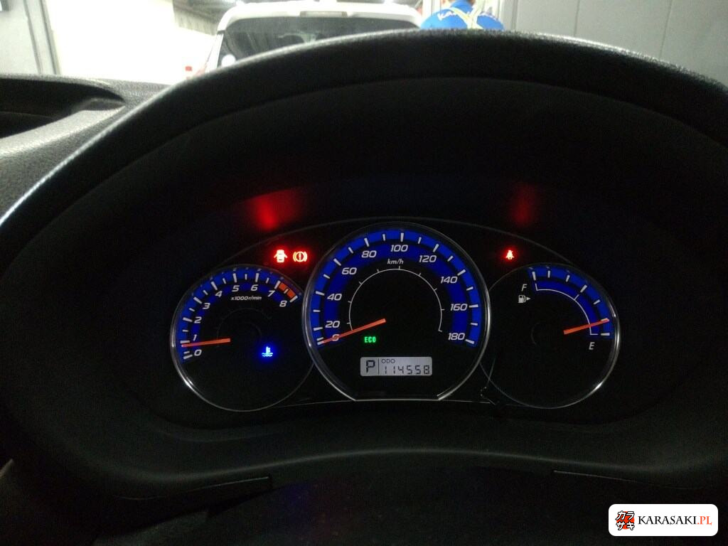Subaru Impreza 2010 z aukcji japońskiej