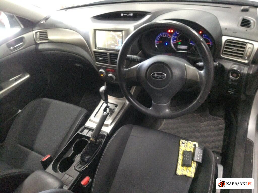 Subaru Impreza 2010 z aukcji japońskiej