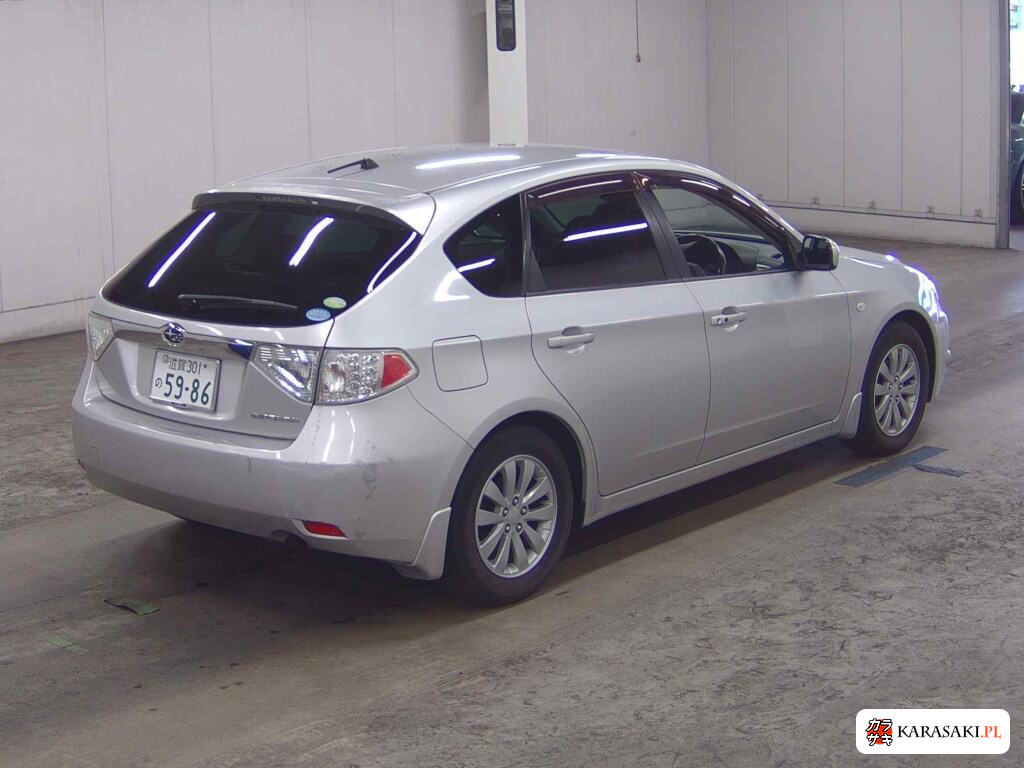 Subaru Impreza 2010 z aukcji japońskiej