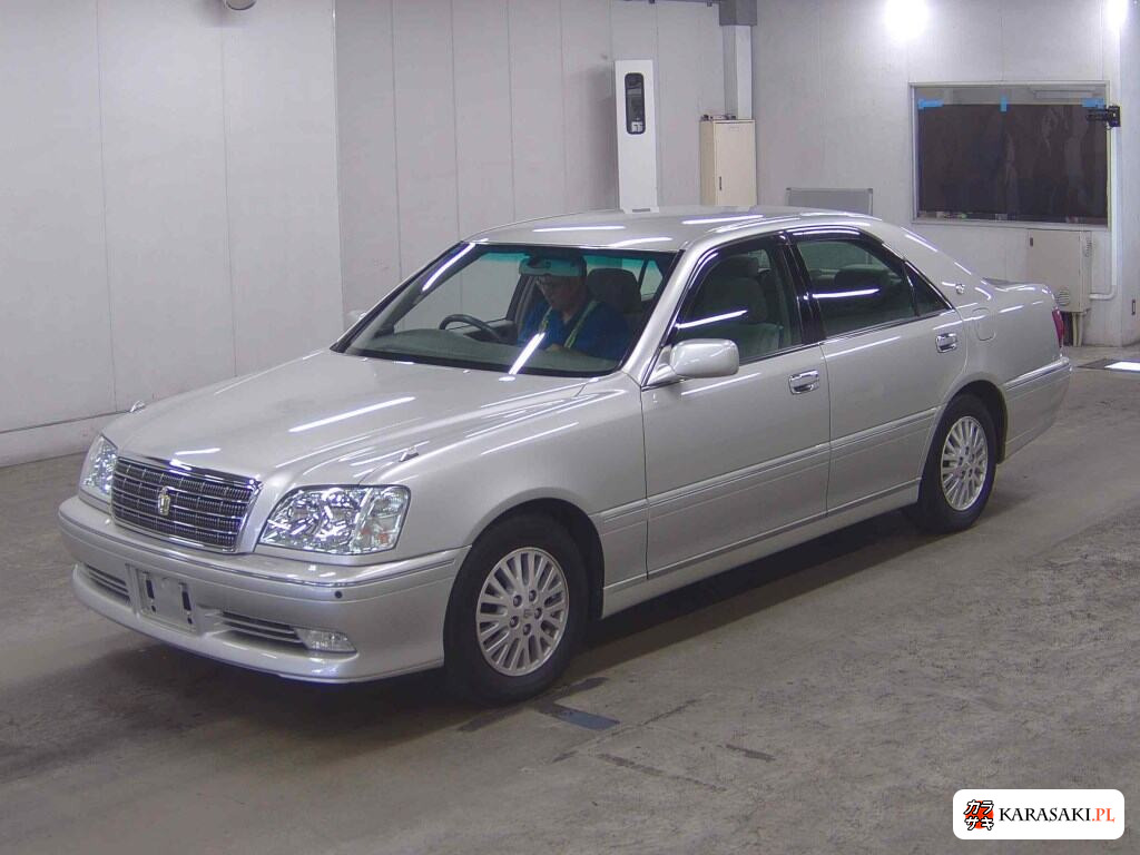 Toyota Crown 2001 z aukcji japońskiej