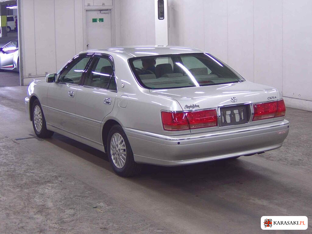 Toyota Crown 2001 z aukcji japońskiej