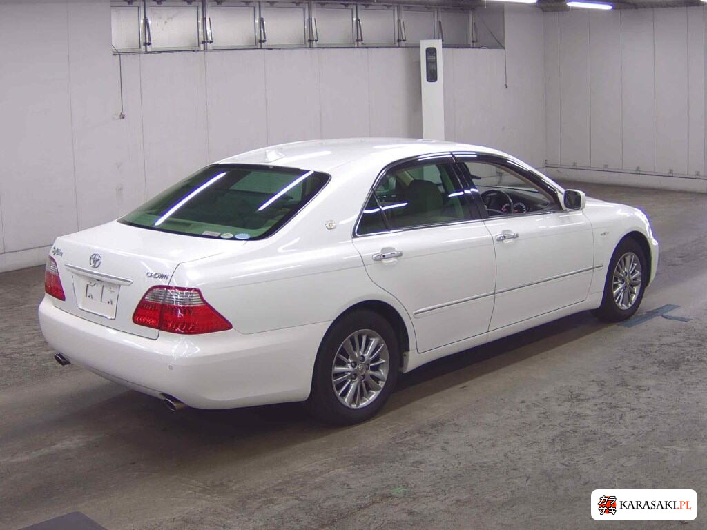 Toyota Crown 2007 z aukcji japońskiej