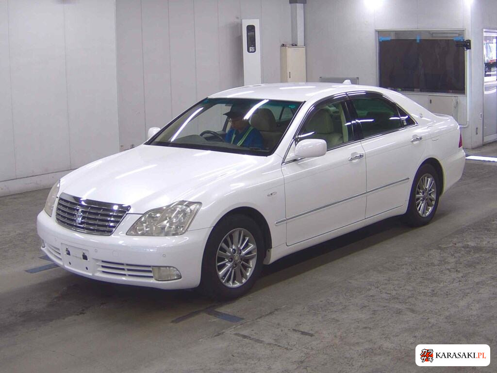 Toyota Crown 2007 z aukcji japońskiej