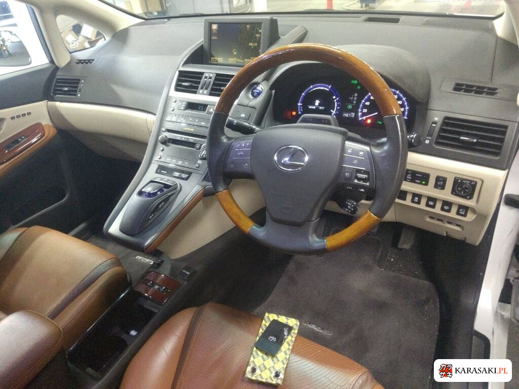 Lexus HS 2009 z aukcji japońskiej