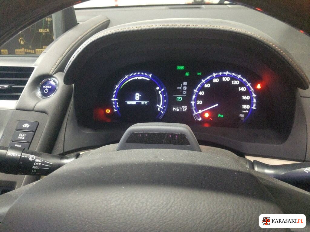 Lexus HS 2009 z aukcji japońskiej