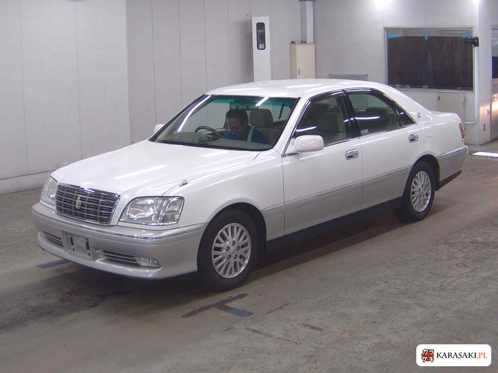 Toyota Crown 2000 z aukcji japońskiej