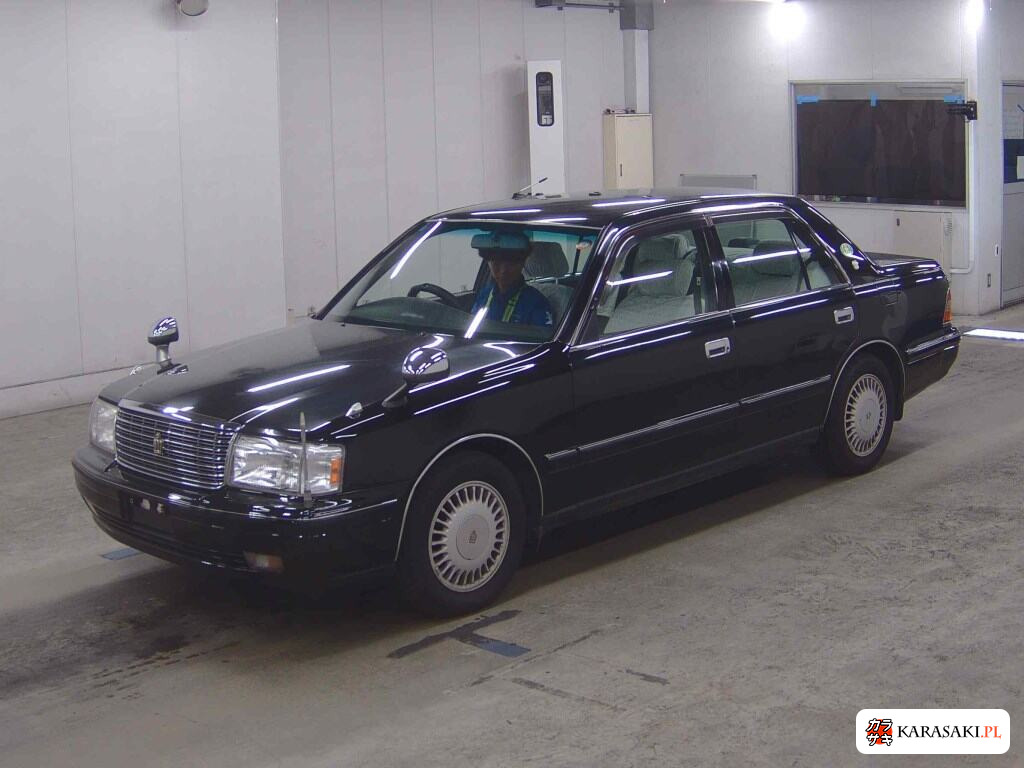 Toyota Crown 1998 z aukcji japońskiej