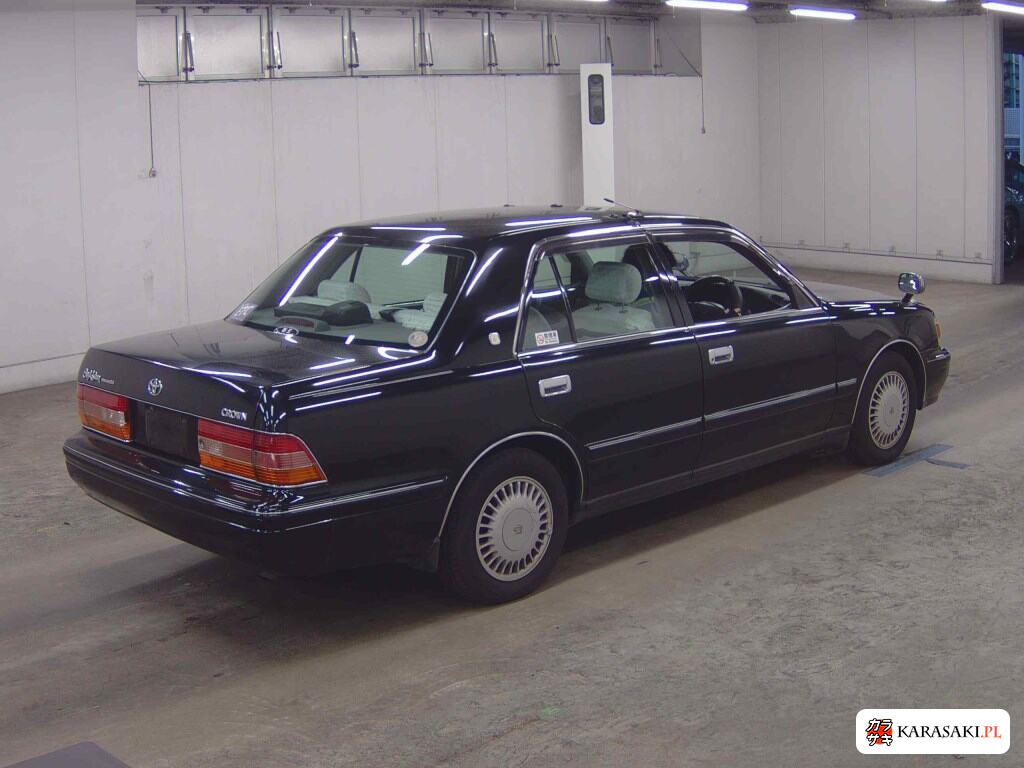 Toyota Crown 1998 z aukcji japońskiej