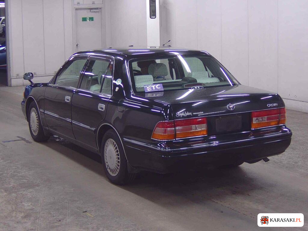 Toyota Crown 1998 z aukcji japońskiej