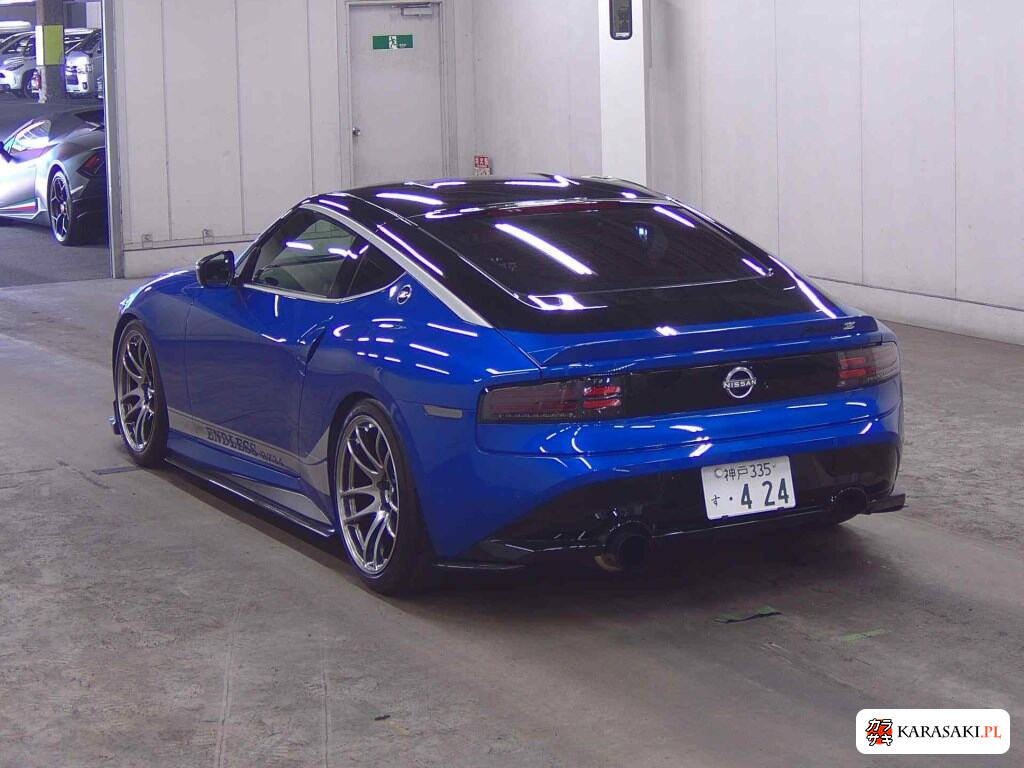 Nissan Fairlady Z 2023 z aukcji japońskiej