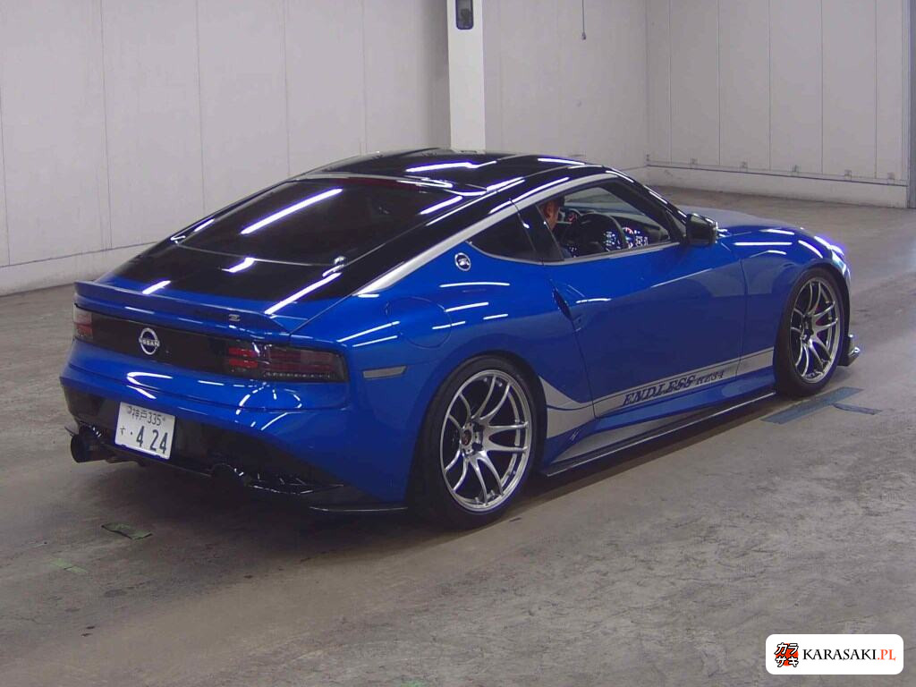 Nissan Fairlady Z 2023 z aukcji japońskiej