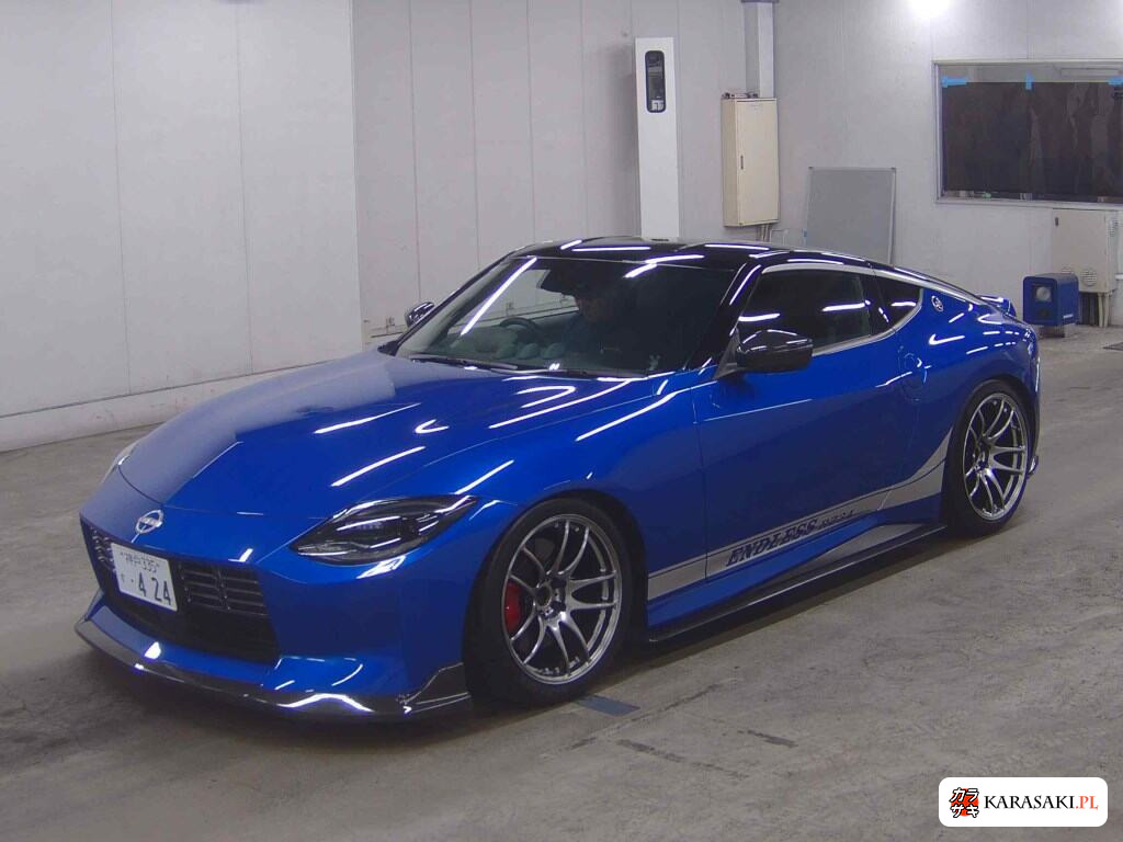 Nissan Fairlady Z 2023 z aukcji japońskiej