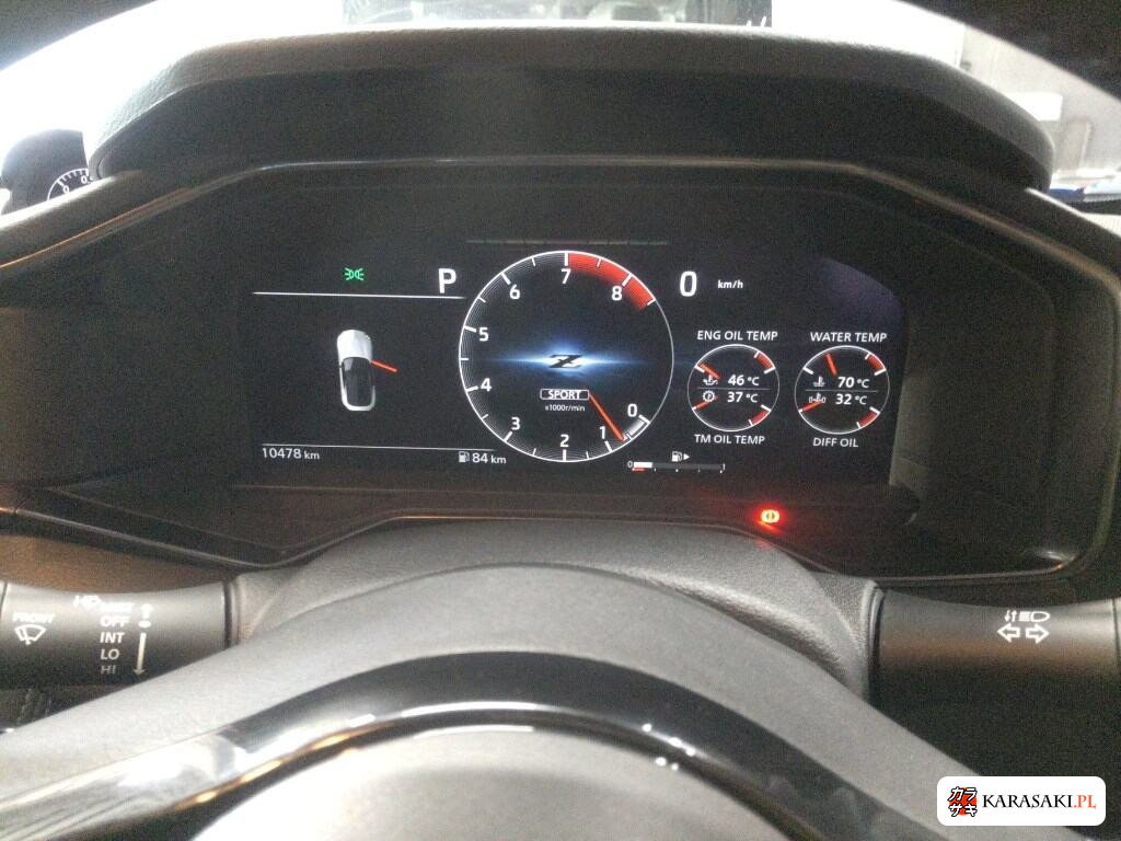 Nissan Fairlady Z 2023 z aukcji japońskiej