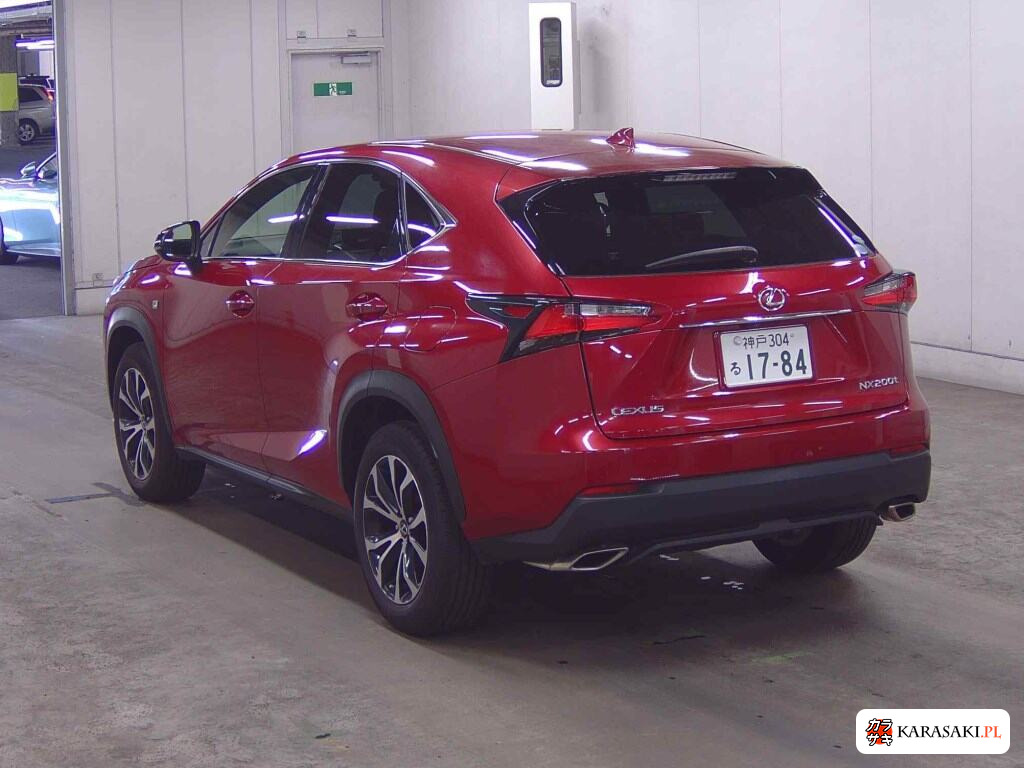 Lexus NX 2014 z aukcji japońskiej