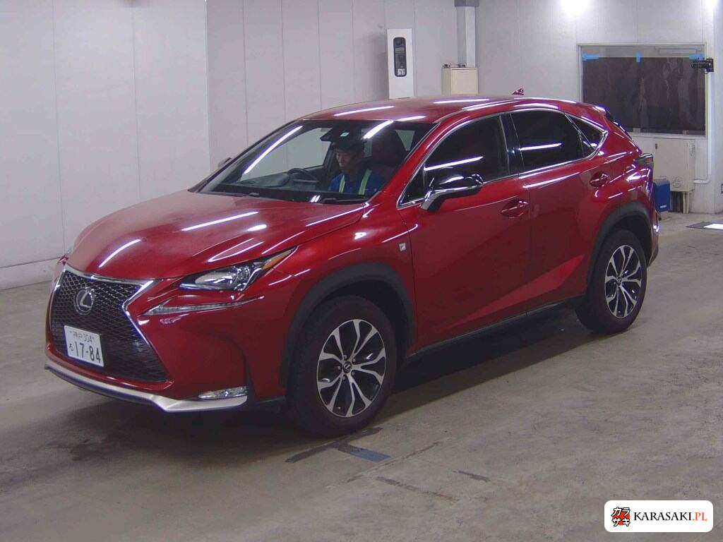 Lexus NX 2014 z aukcji japońskiej