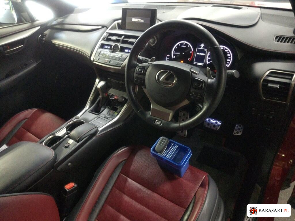 Lexus NX 2014 z aukcji japońskiej