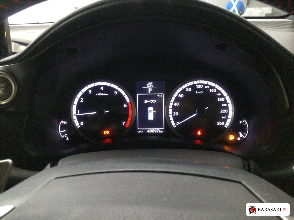 Lexus NX 2014 z aukcji japońskiej