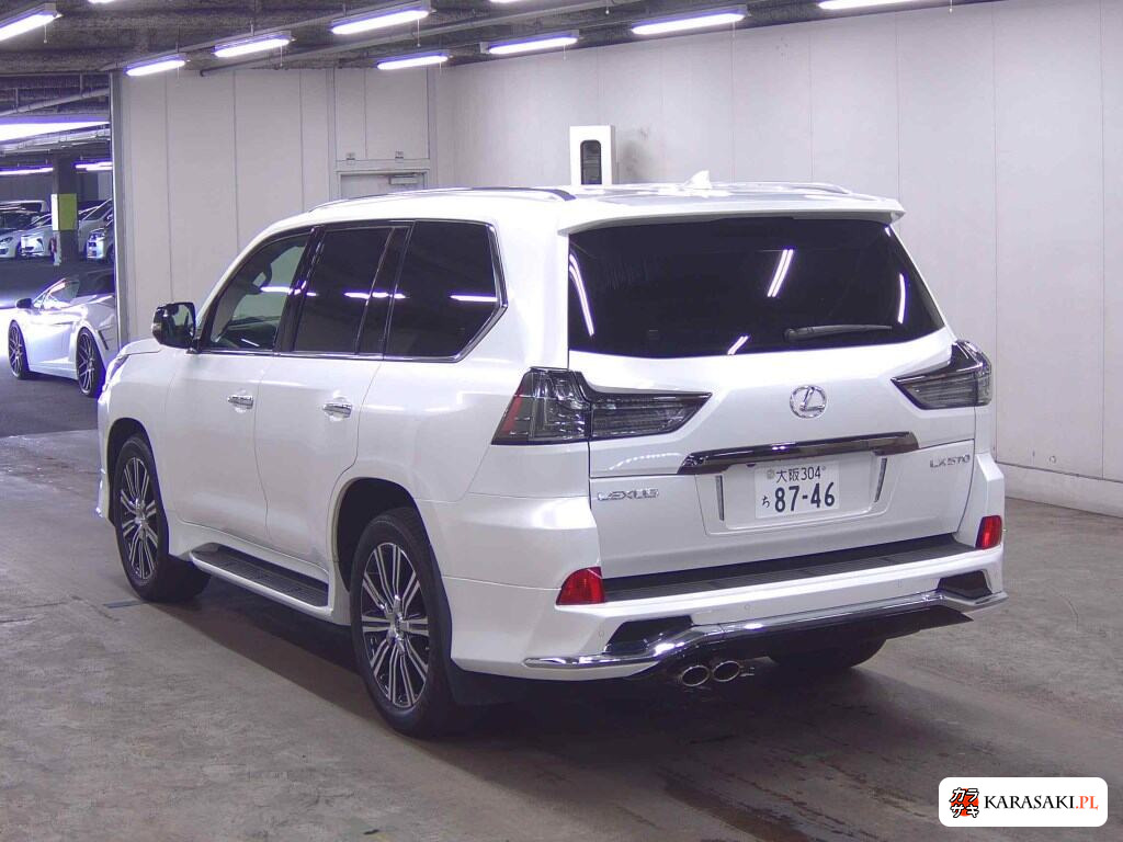 Lexus LX 2021 z aukcji japońskiej